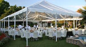wedding tentage